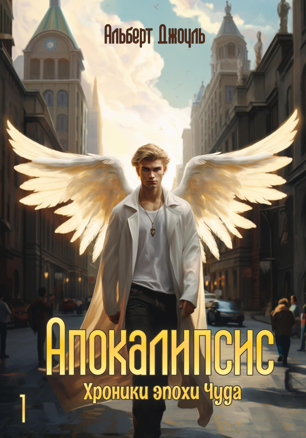 Обложка книги «Апокалипсис. Хроники эпохи Чуда»