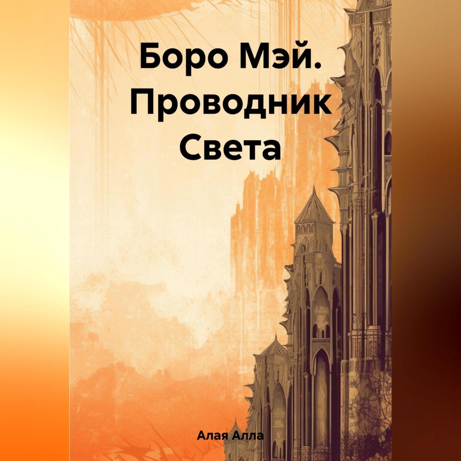 Обложка книги «Боро Мэй. Проводник Света»