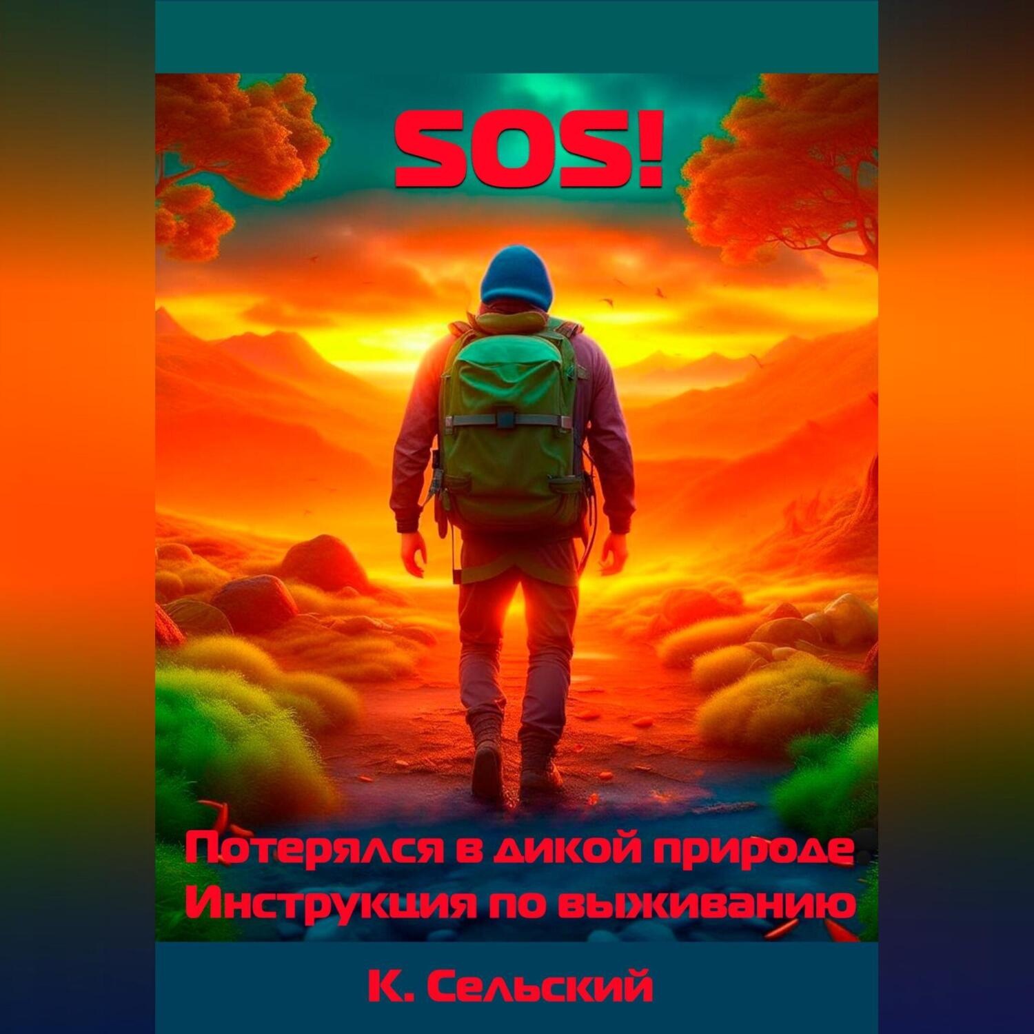 Обложка книги «SOS! Потерялся в дикой природе. Инструкция по выживанию»