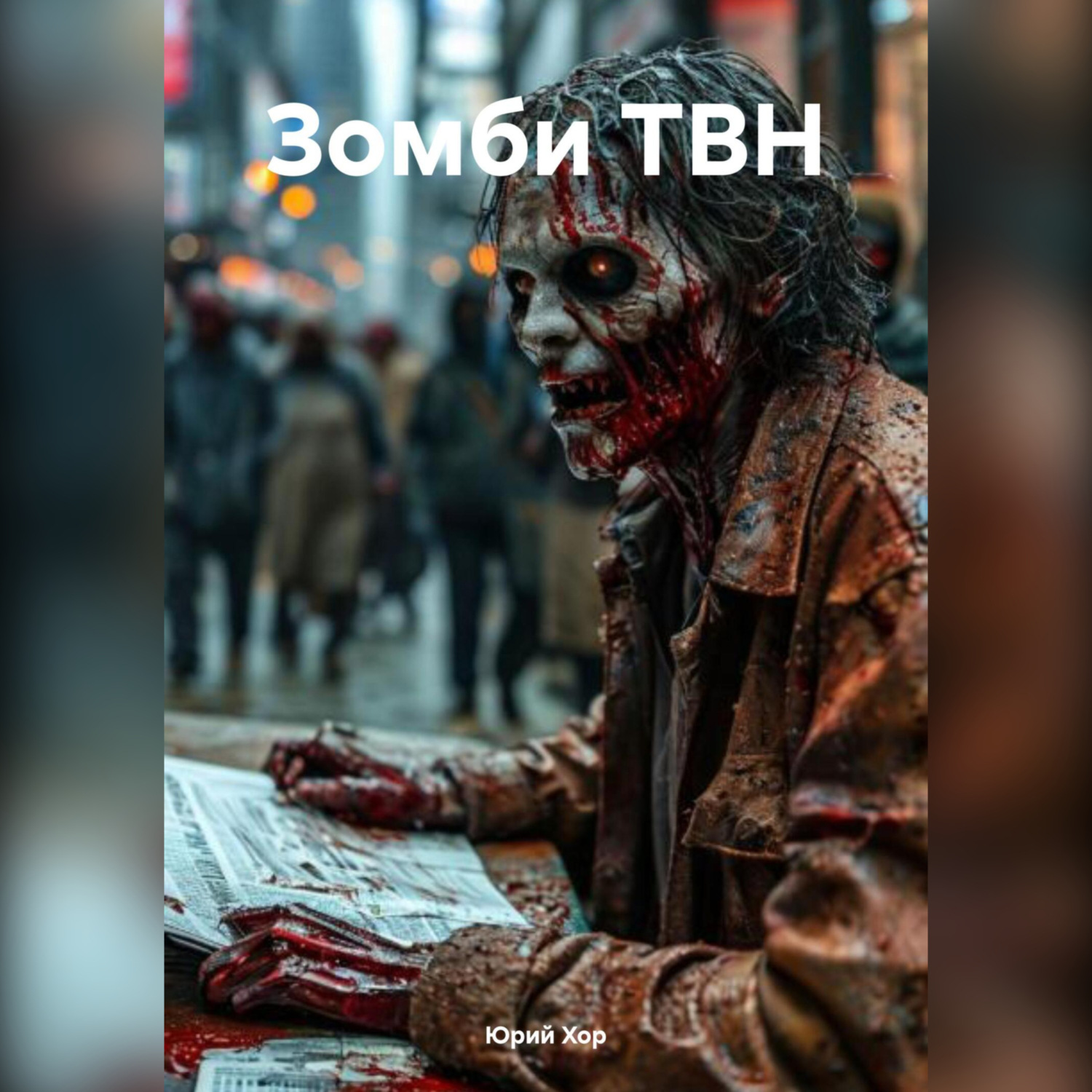 Обложка книги «Зомби ТВН»