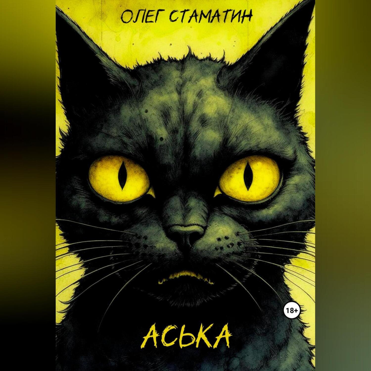 Обложка книги «Аська»
