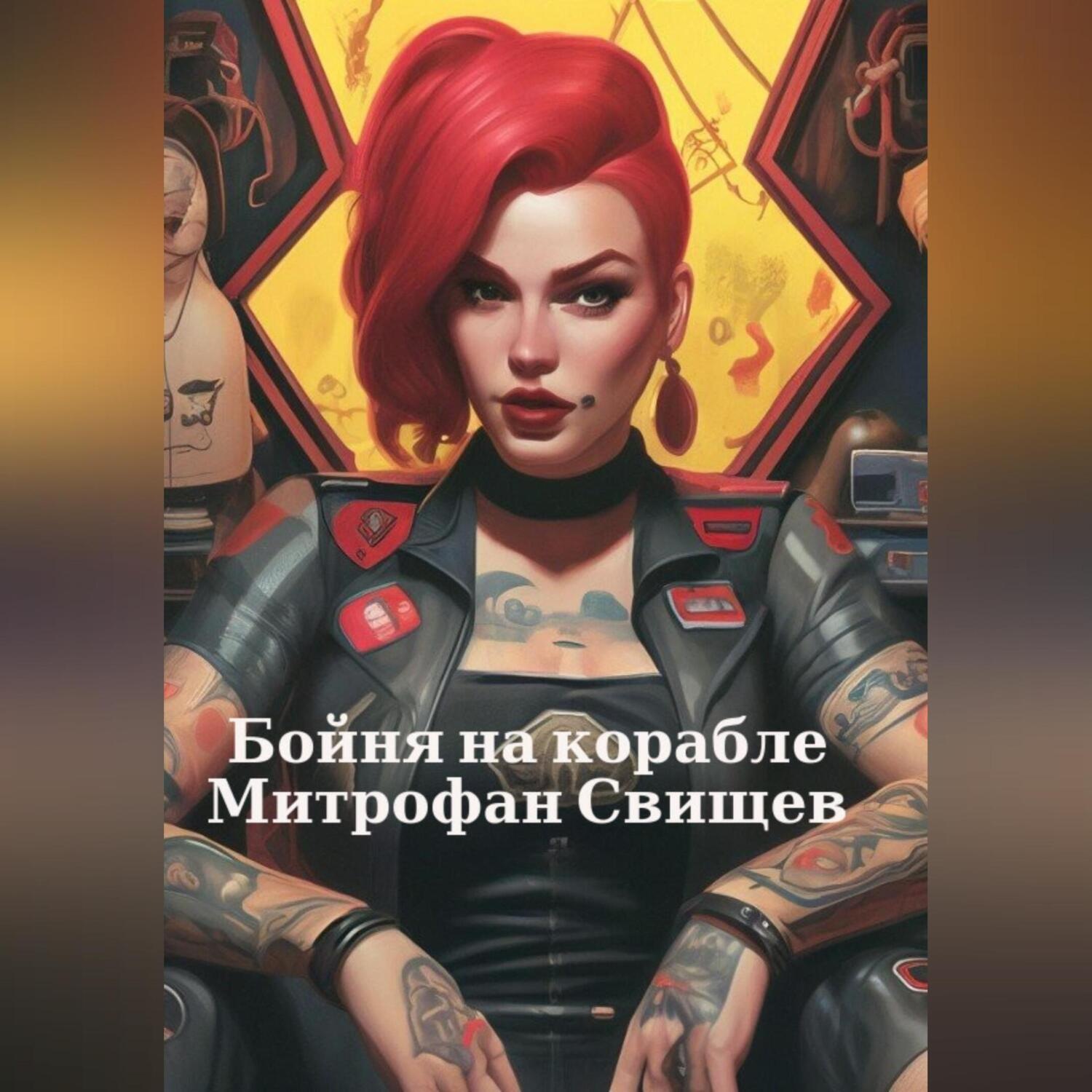 Обложка книги «Бойня на корабле»