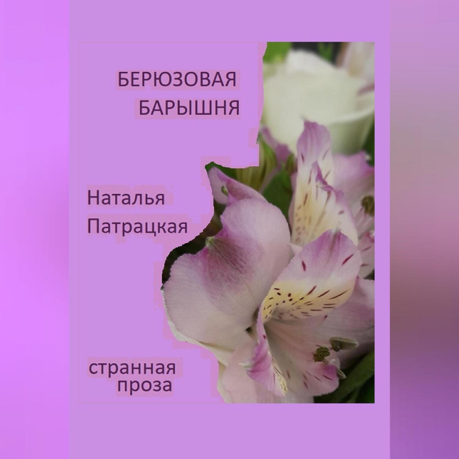 Обложка книги «Бирюзовая барышня»