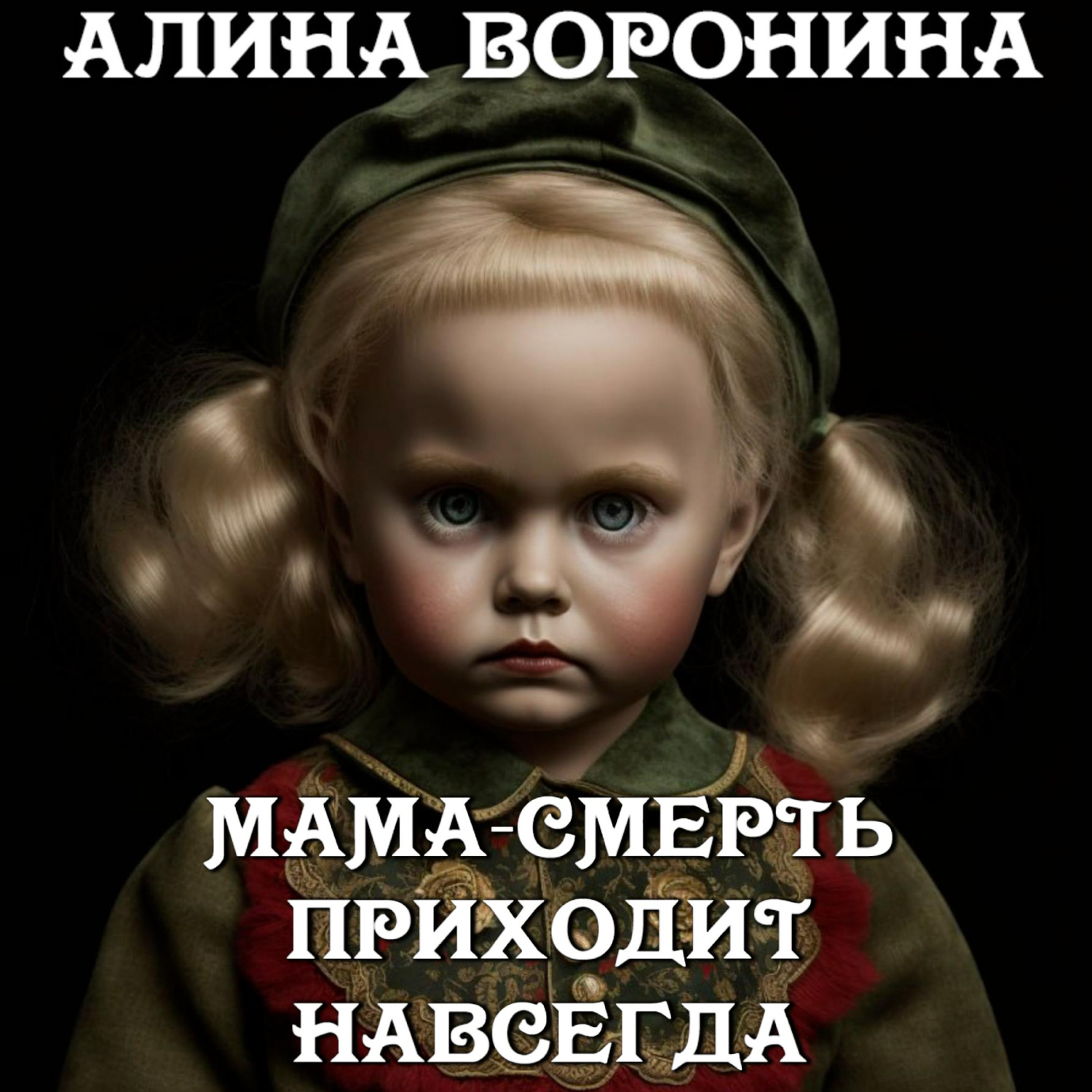 Обложка книги «Мама-смерть приходит навсегда»