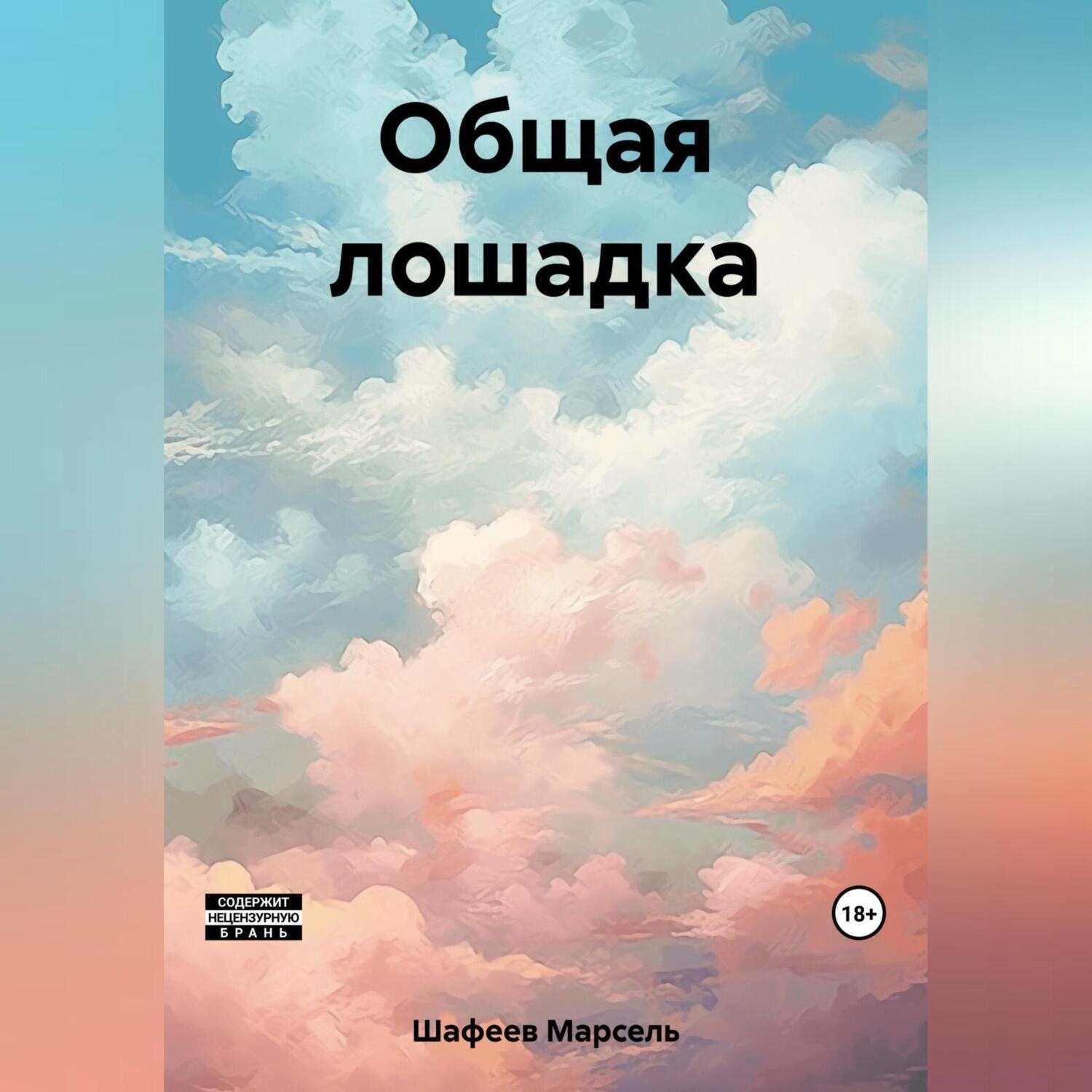 Обложка книги «Общая лошадка»