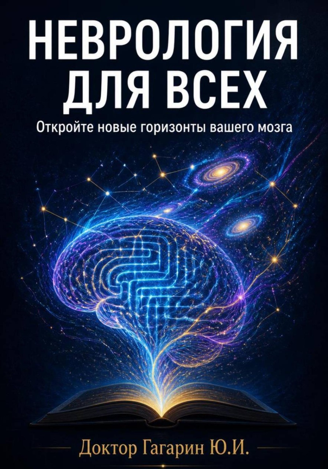 Обложка книги «Неврология для всех. Откройте новые горизонты вашего мозга»