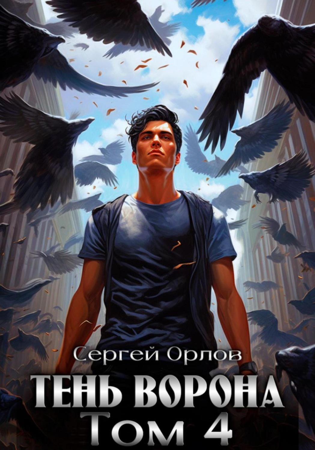 Обложка книги «Тень Ворона – 4»