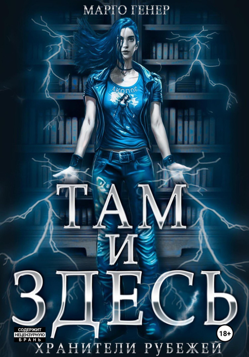 Обложка книги «Там и Здесь. Хранители рубежей»