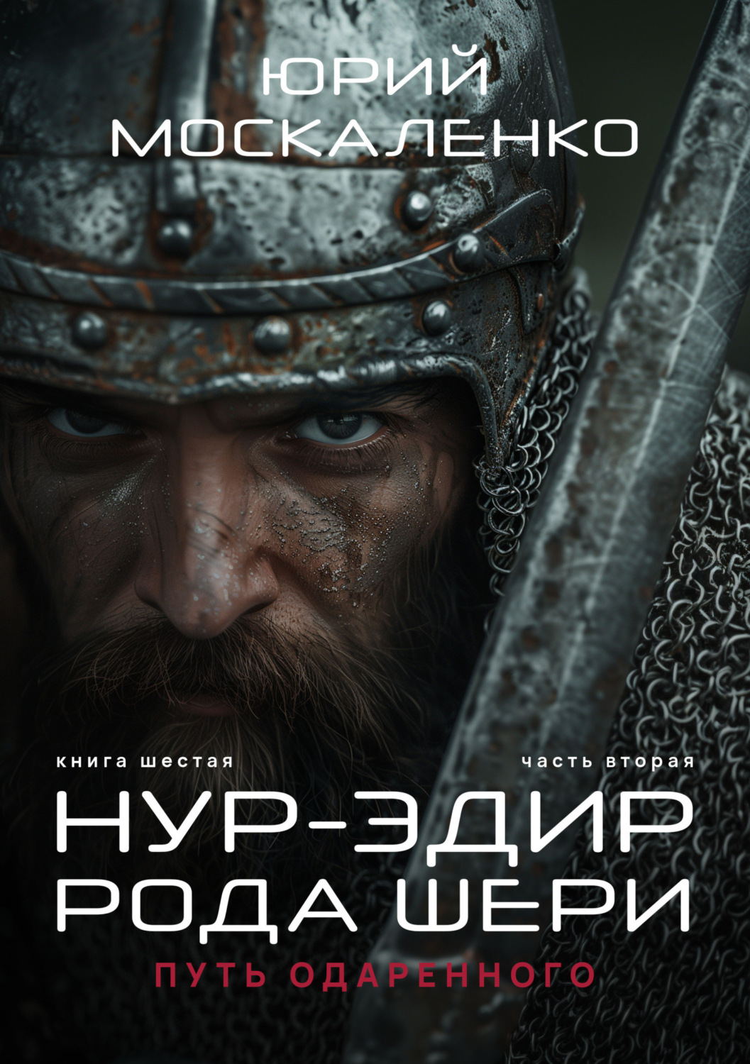 Обложка книги «Путь одарённого. Нур-эдин рода Шери. Книга шестая. Часть вторая»
