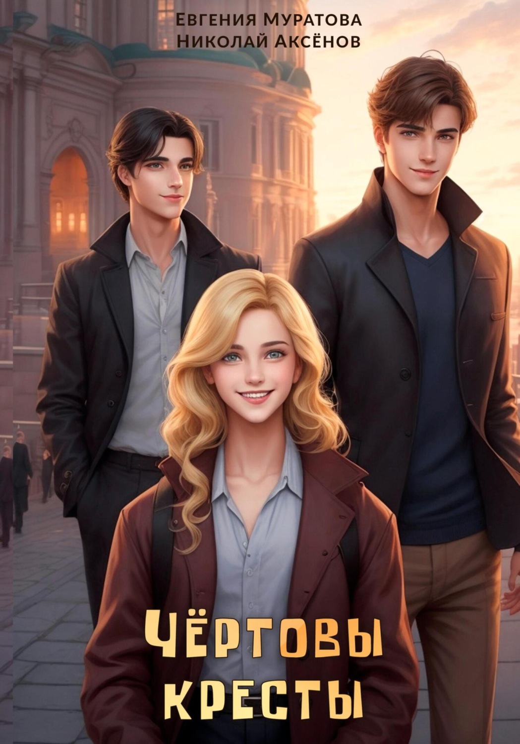 Обложка книги «Чёртовы кресты»