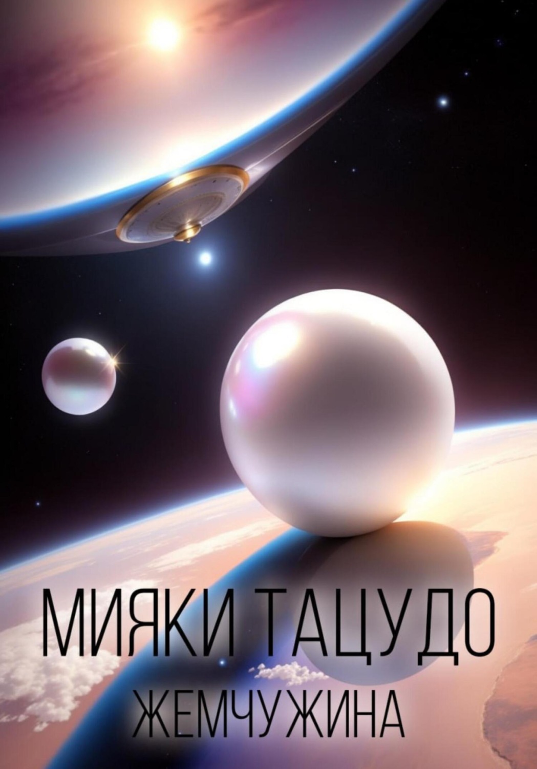 Обложка книги «Жемчужина»