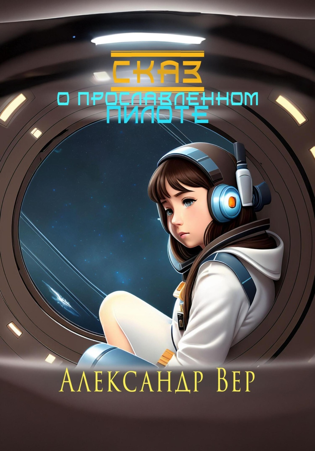 Обложка книги «Сказ о прославленном пилоте»