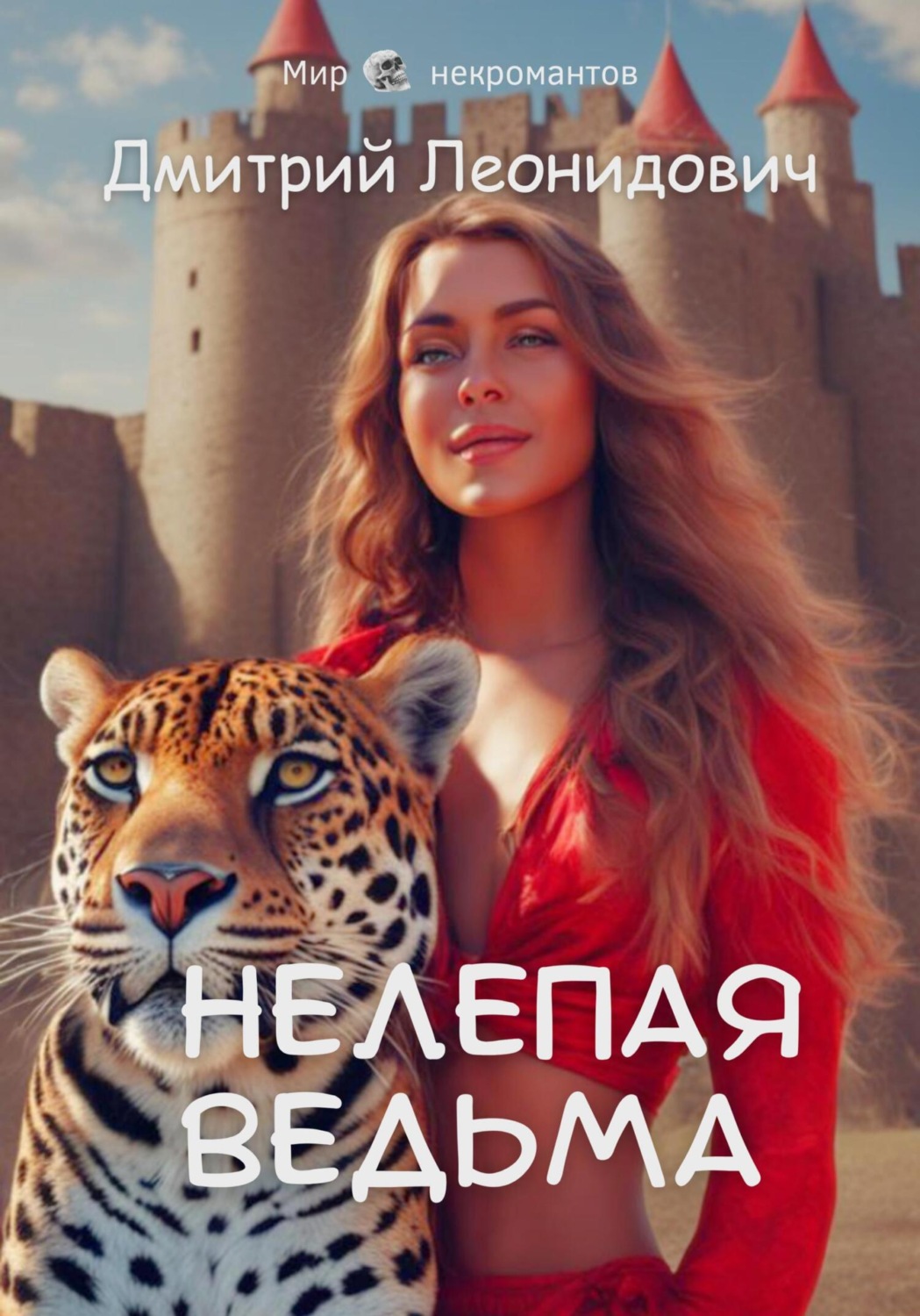 Обложка книги «Нелепая ведьма»