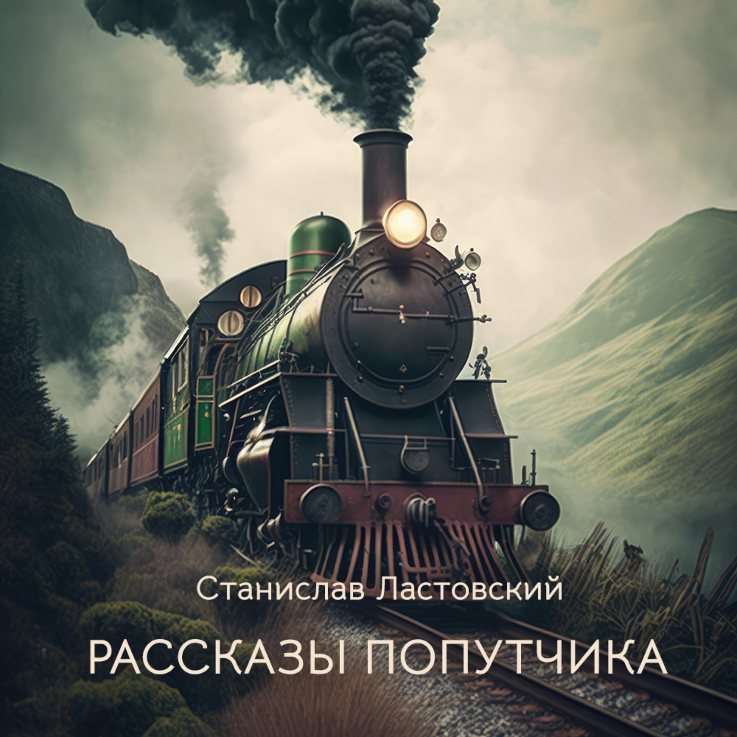Обложка книги «Рассказы попутчика»