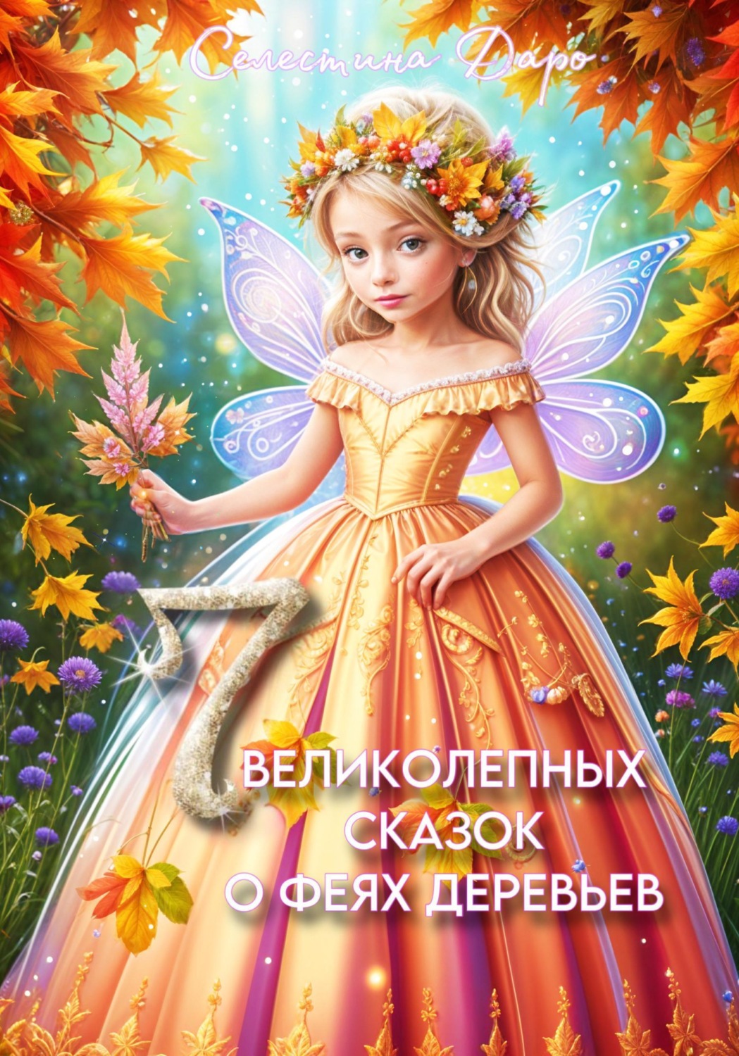 Обложка книги «Семь великолепных сказок о феях деревьев»