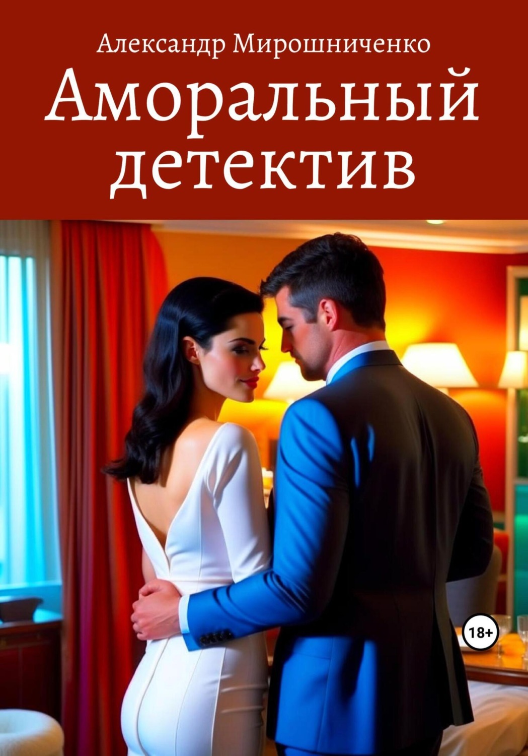 Обложка книги «Аморальный детектив»