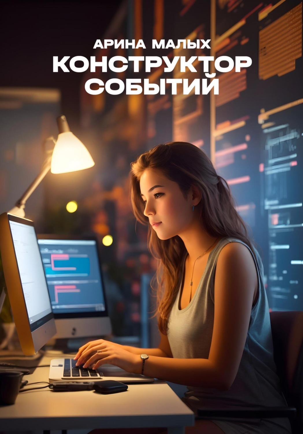 Обложка книги «Конструктор событий. Рассказ»