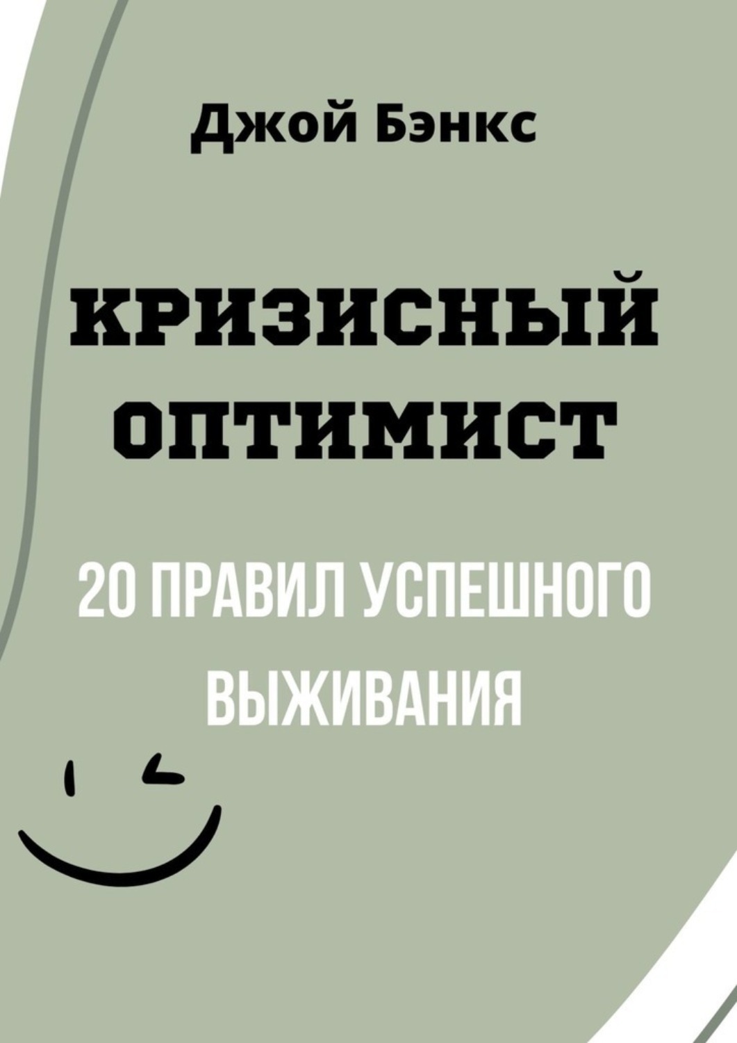 Обложка книги «Кризисный Оптимист. 20 правил успешного выживания»