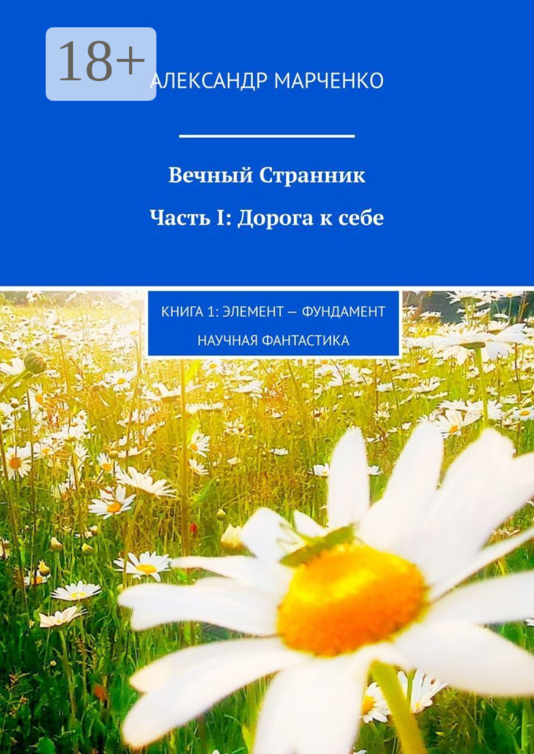 Обложка книги «Вечный Странник. Часть I: Дорога к себе. Книга 1: Элемент – фундамент / научная фантастика»