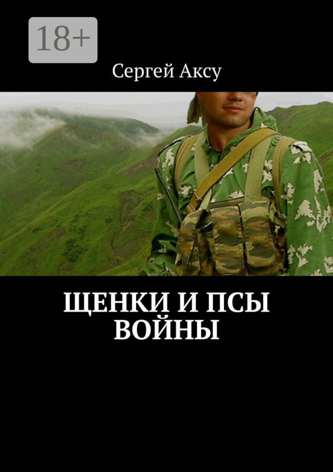 Обложка книги «Щенки и псы войны»
