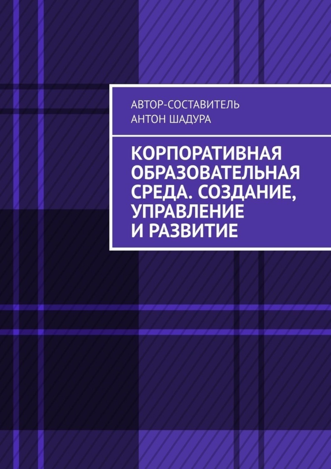 Обложка книги «Корпоративная образовательная среда. Создание, управление и развитие»