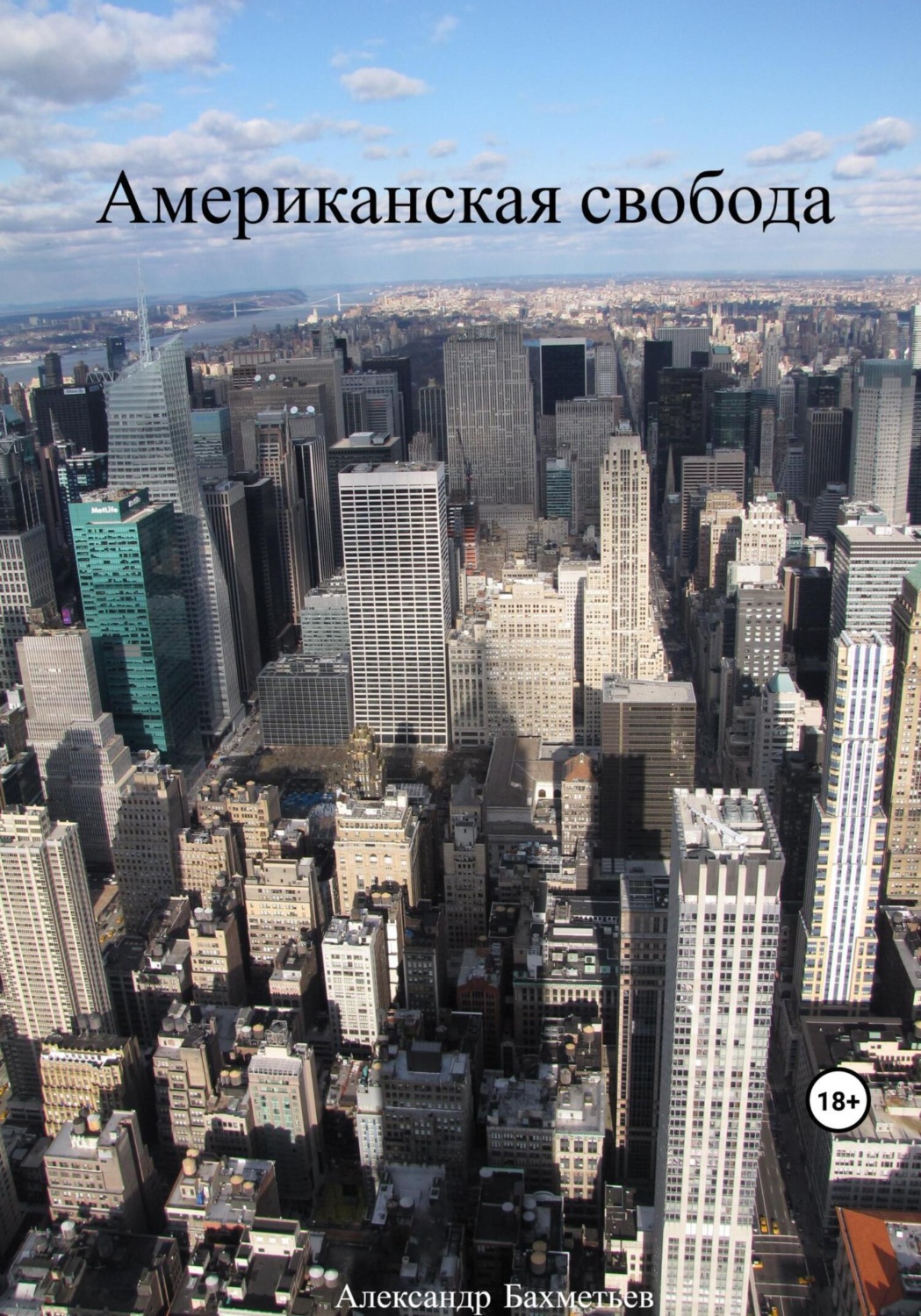 Обложка книги «Американская свобода»