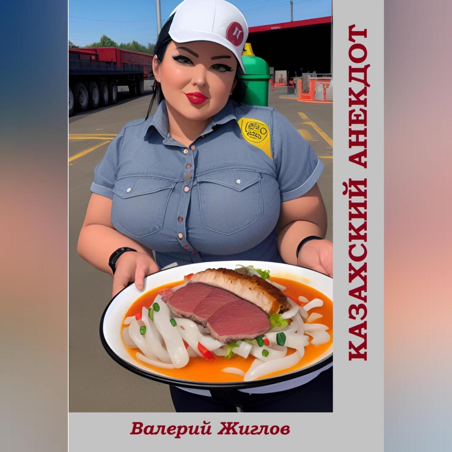 Обложка книги «Казахский анекдот»