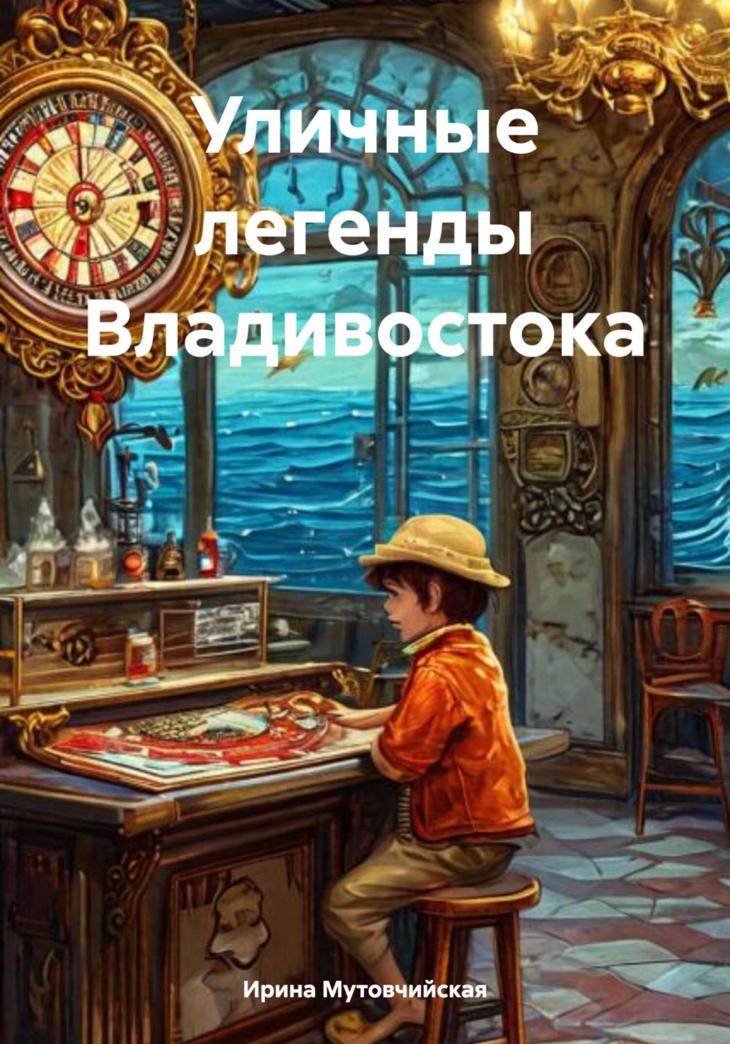 Обложка книги «Уличные легенды Владивостока»