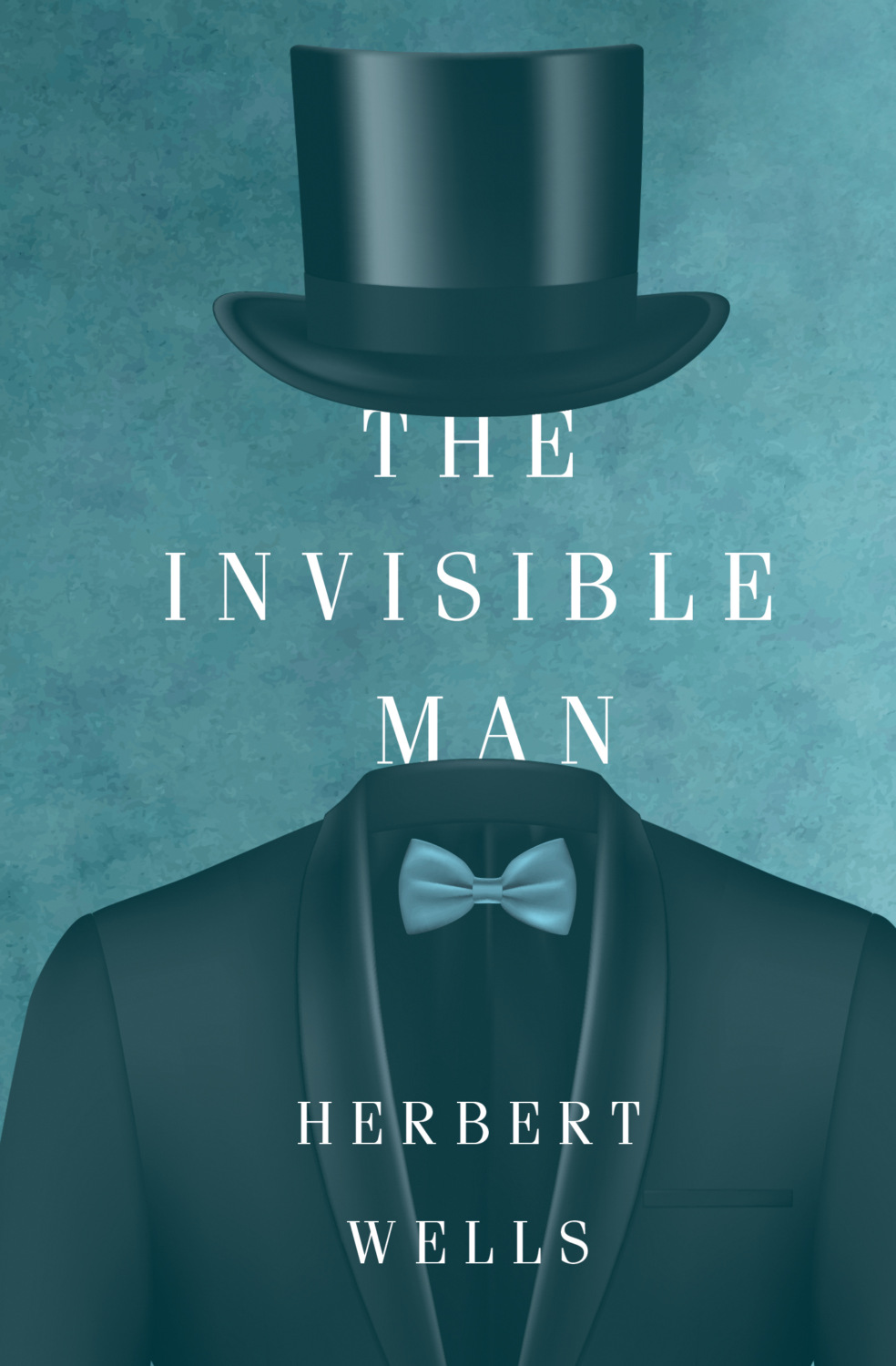 Обложка книги «The Invisible Man / Человек-невидимка»