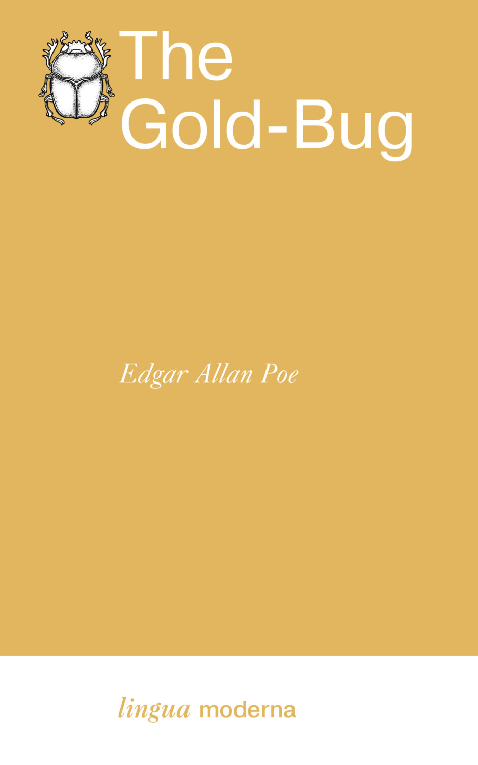 Обложка книги «The Gold-Bug / Золотой жук»