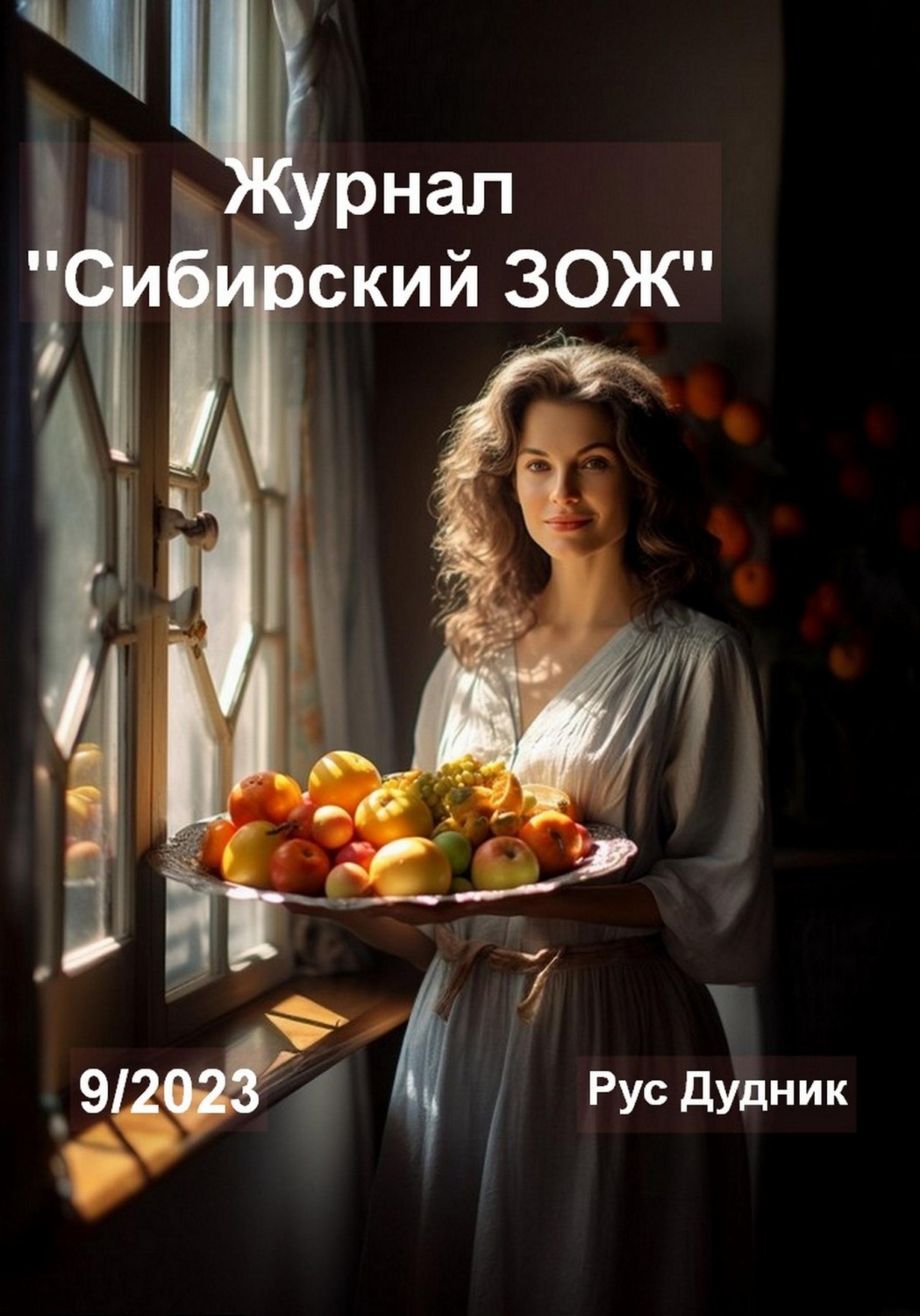 Обложка книги «Журнал «Сибирский ЗОЖ». Выпуск 9 (2023)»
