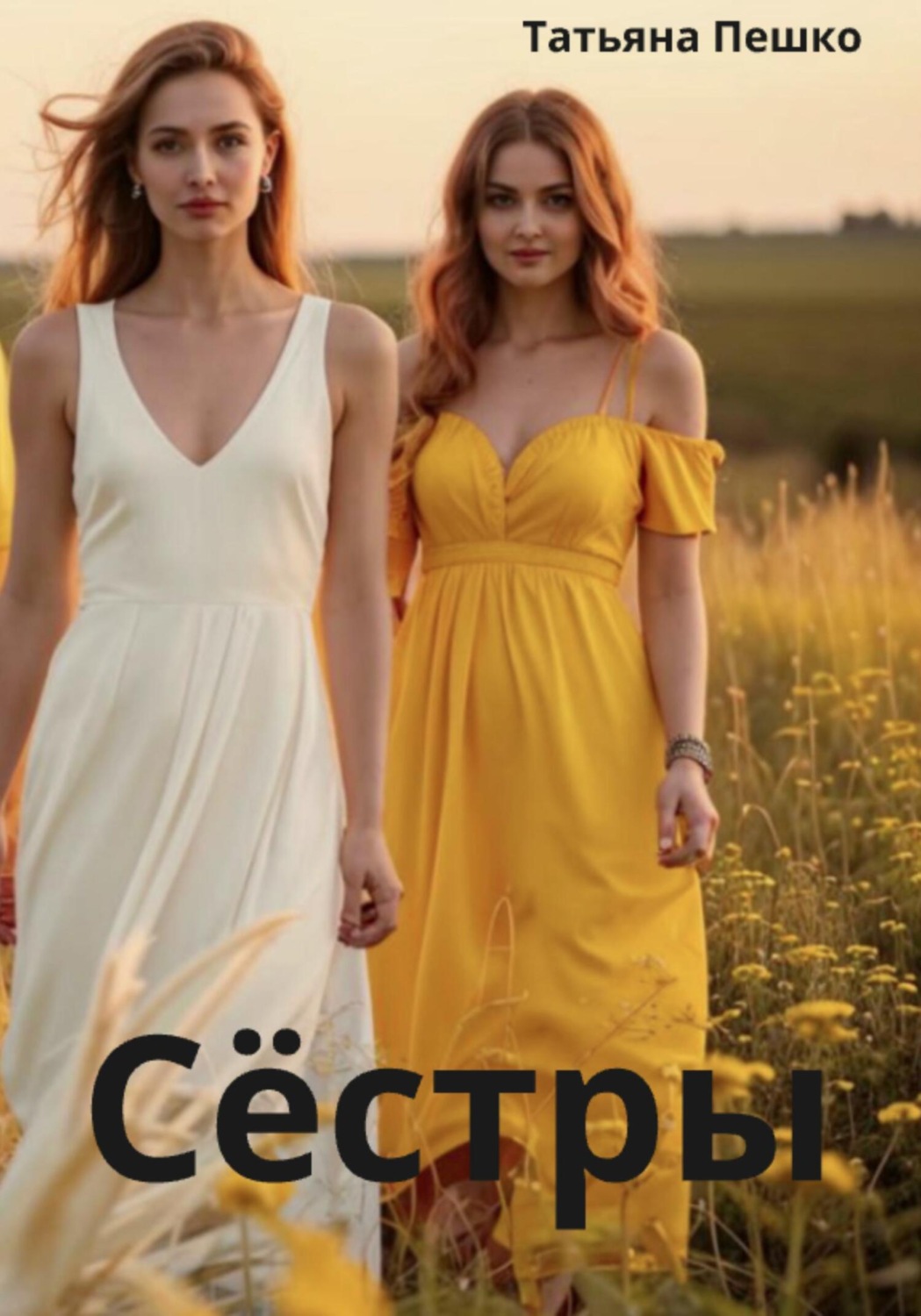 Обложка книги «Сёстры»