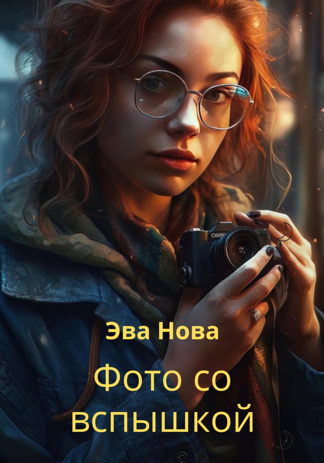 Обложка книги «Фото со вспышкой»