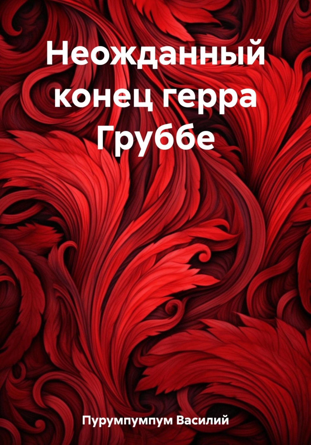 Обложка книги «Неожданный конец герра Груббе»