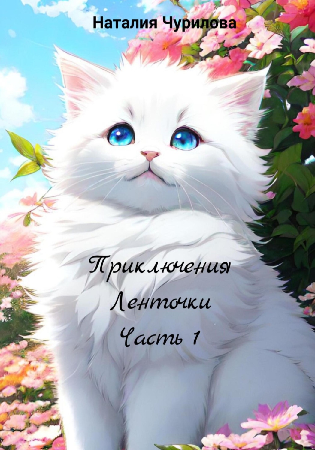 Обложка книги «Приключения Ленточки. Часть 1»