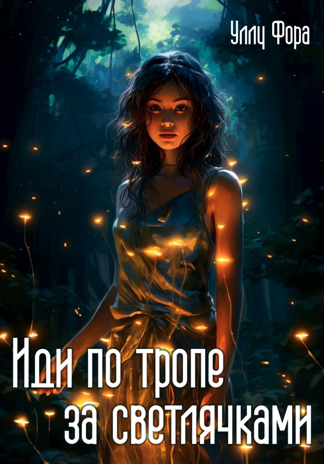 Обложка книги «Иди по тропе за светлячками»