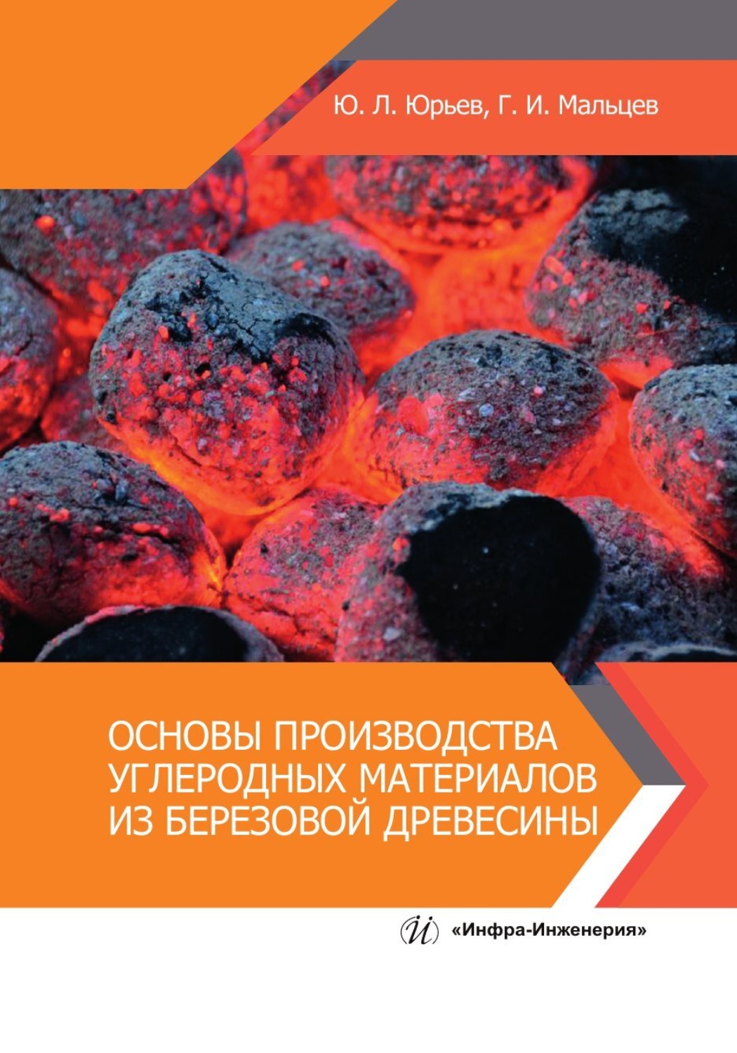Обложка книги «Основы производства углеродных материалов из березовой древесины»