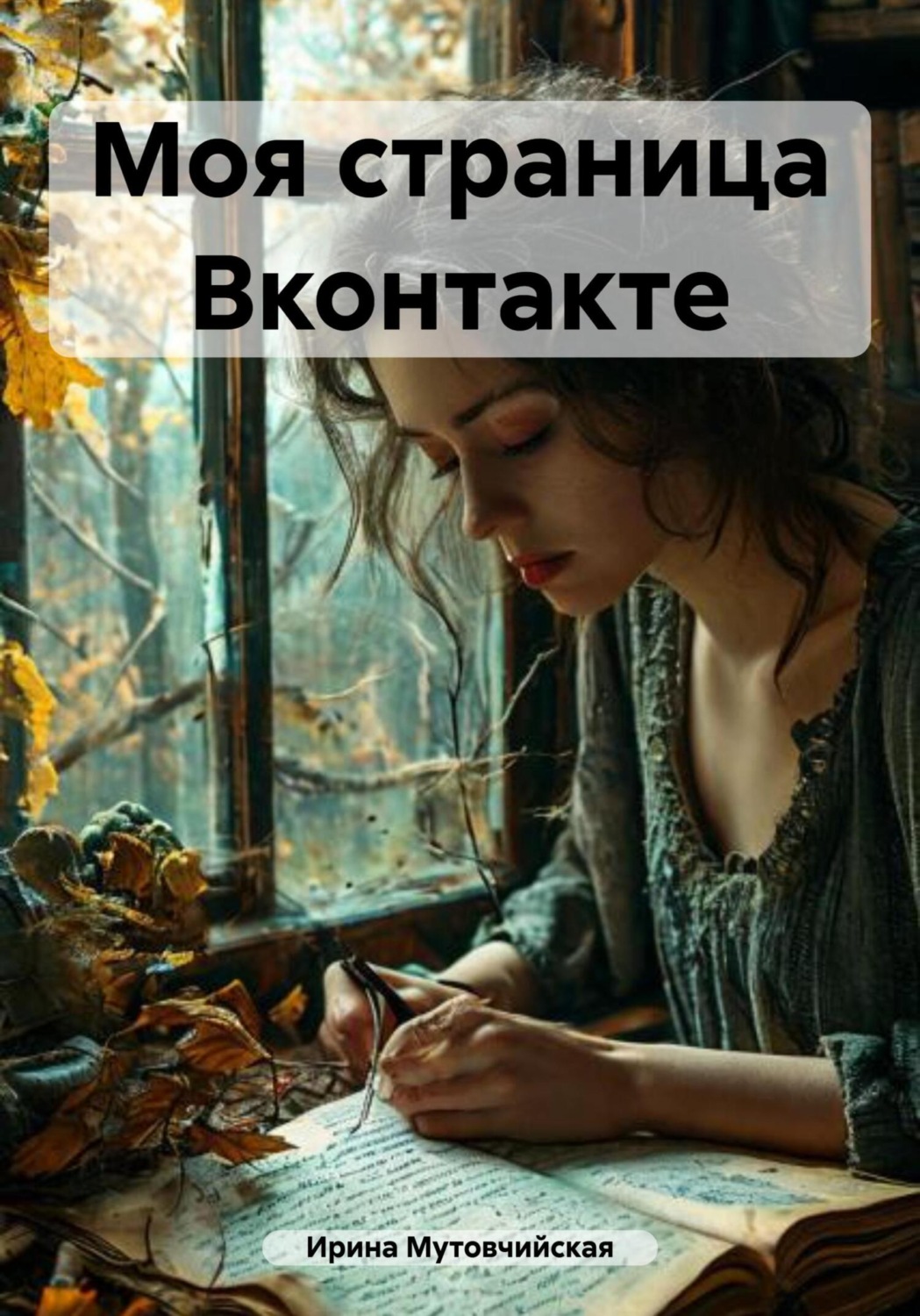 Обложка книги «Моя страница Вконтакте»