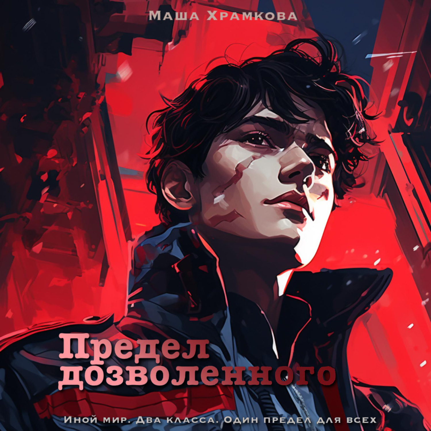Обложка книги «Предел дозволенного»