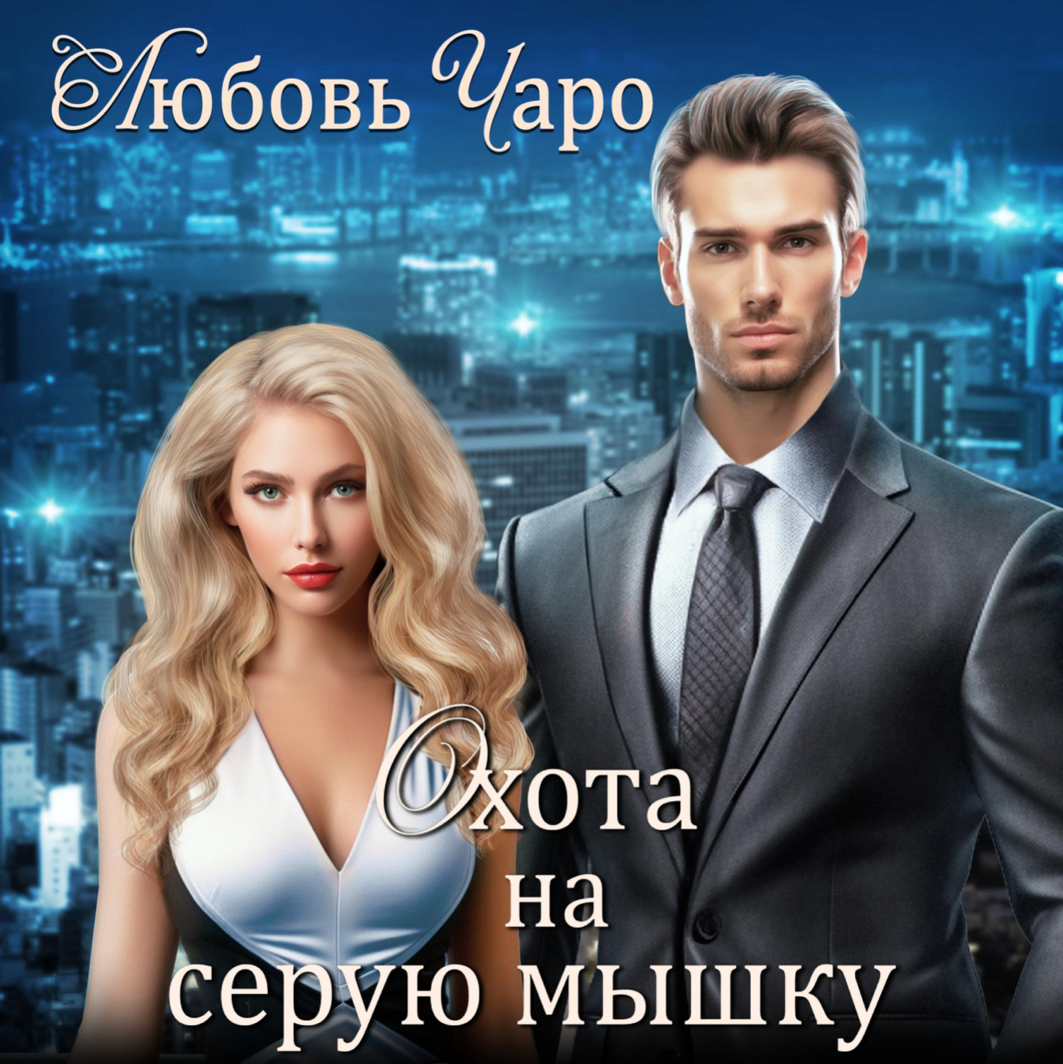 Обложка книги «Охота на серую мышку»
