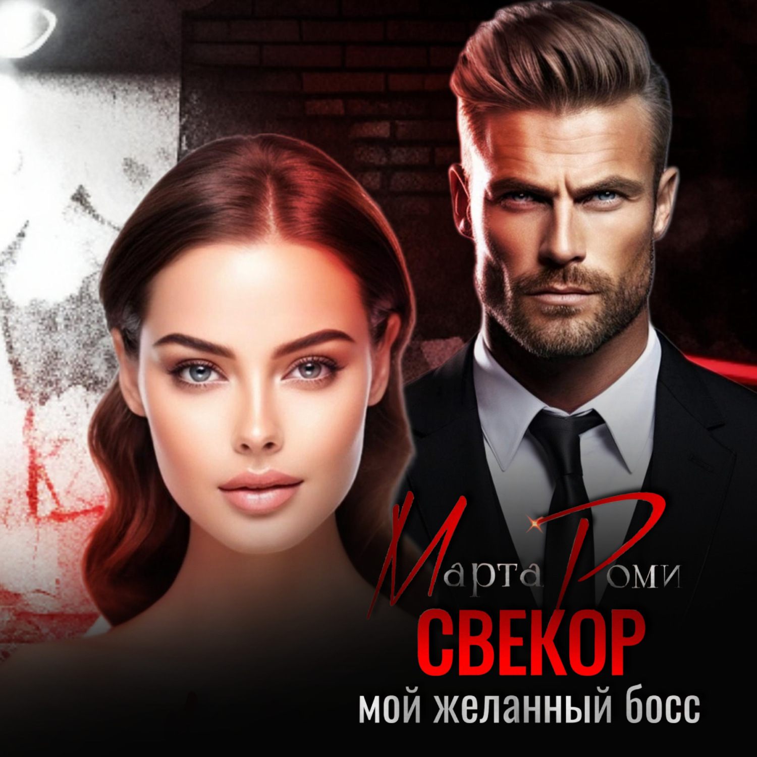 Обложка книги «Свекор. Мой желанный босс»