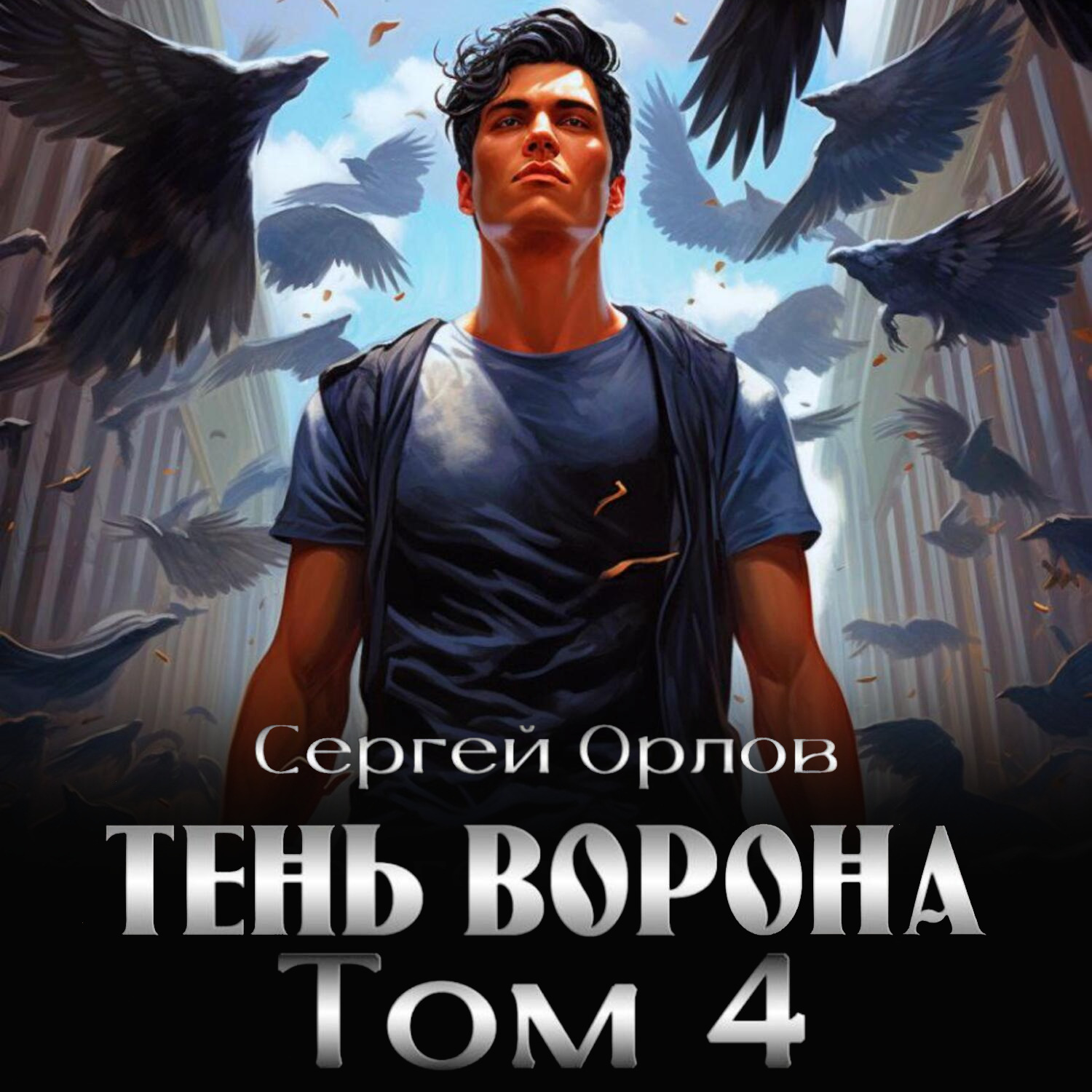 Обложка книги «Тень Ворона – 4»