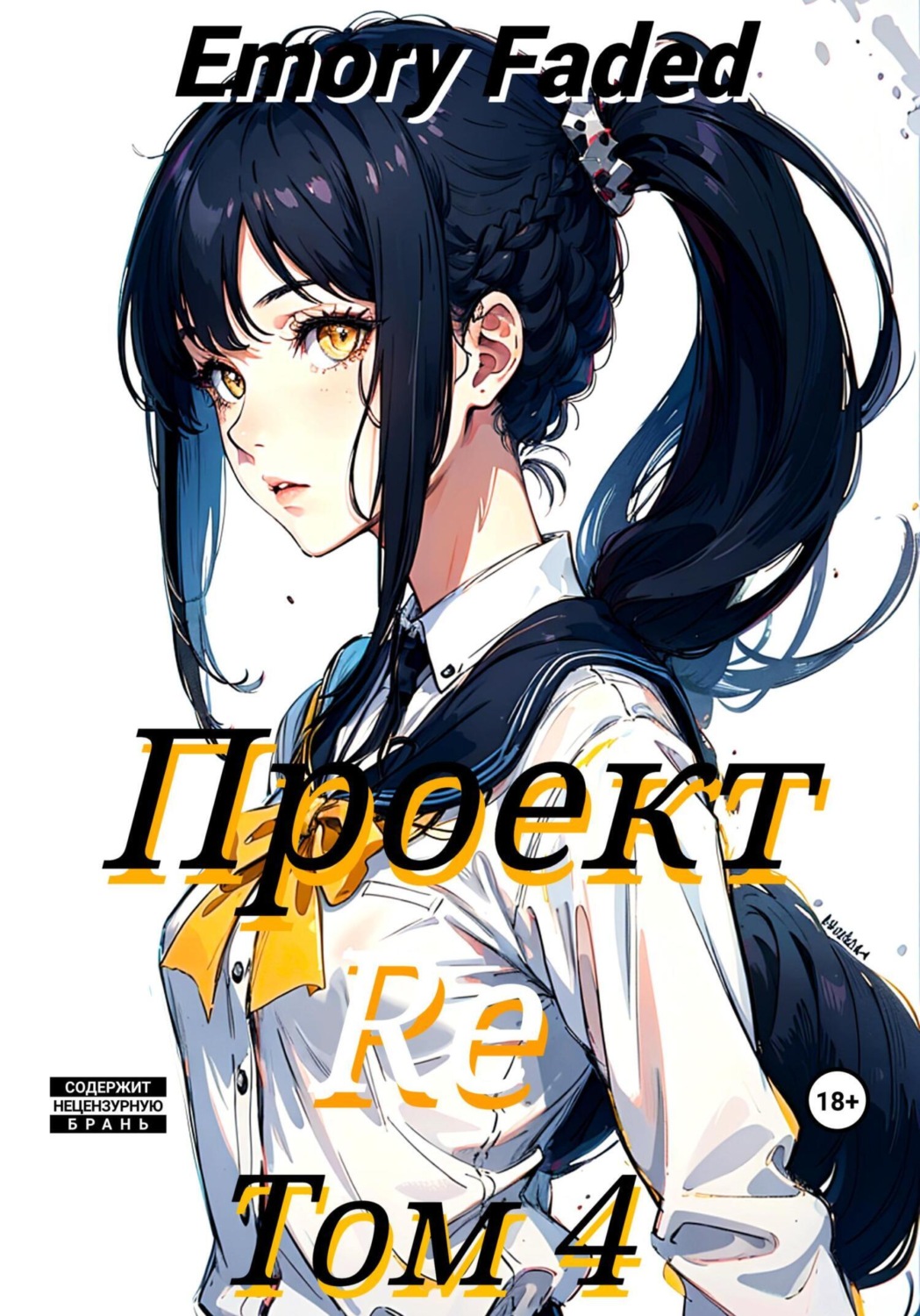 Обложка книги «Проект Re. Том 4»