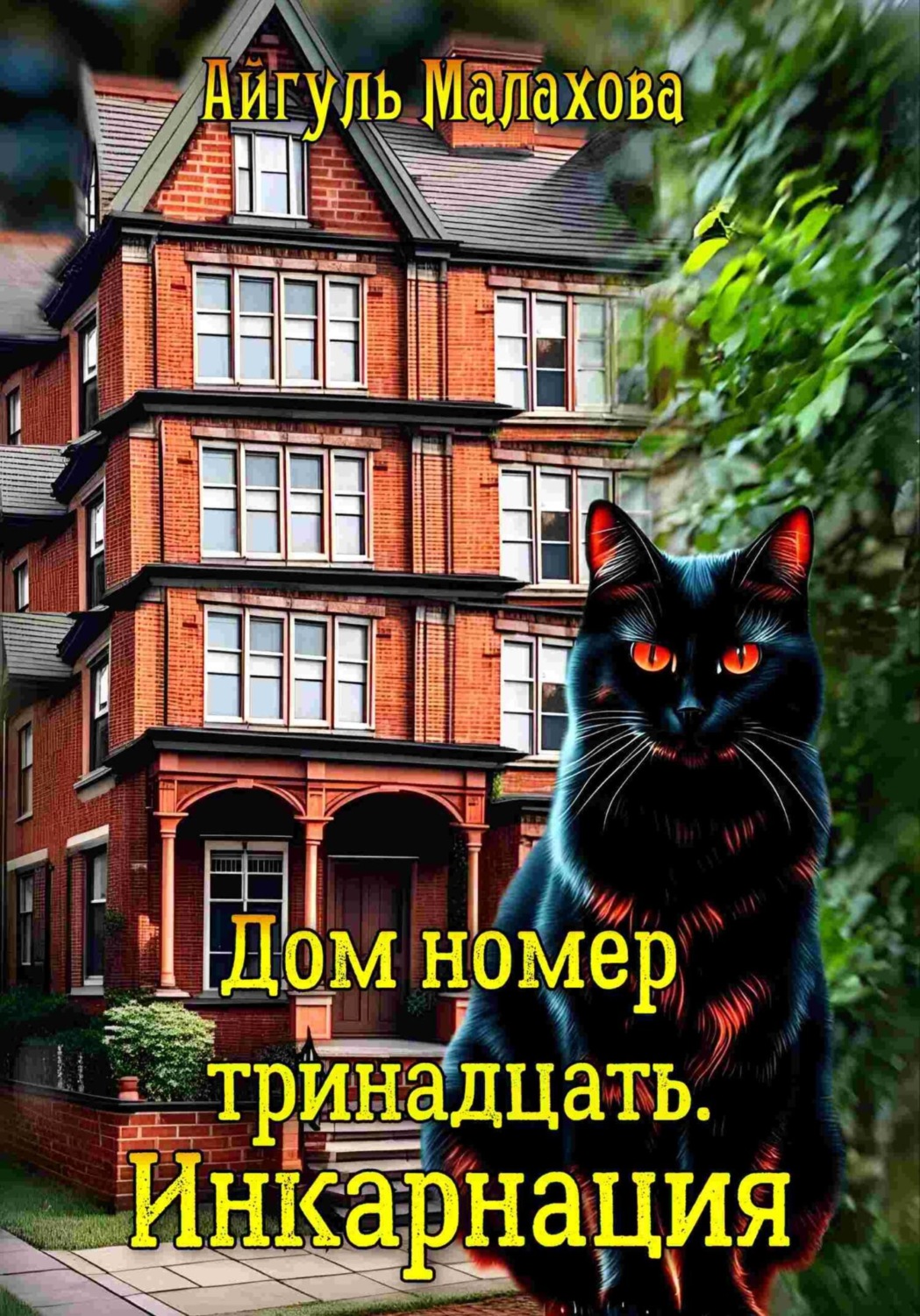 Обложка книги «Дом номер тринадцать. Инкарнация»