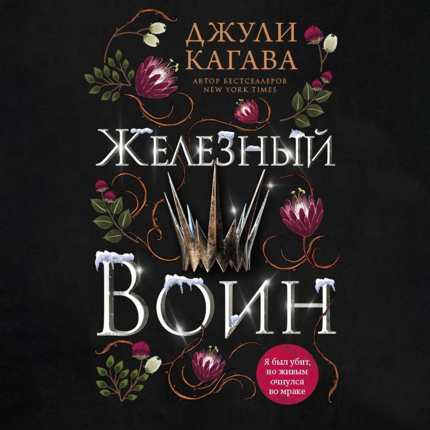 Обложка книги «Железный воин»