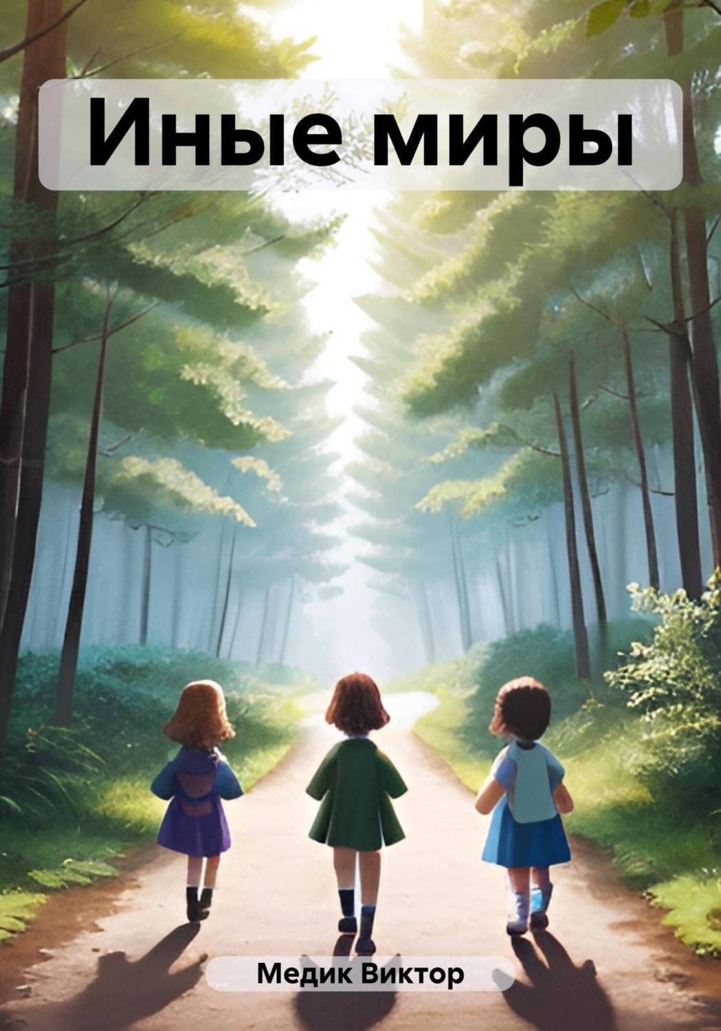 Обложка книги «Иные миры»