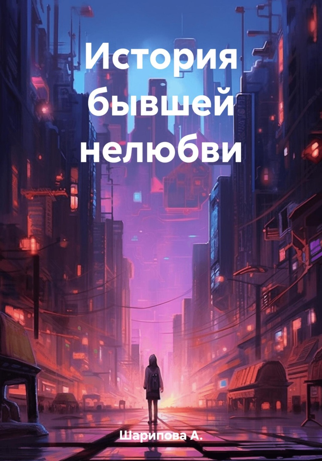 Обложка книги «История бывшей нелюбви»