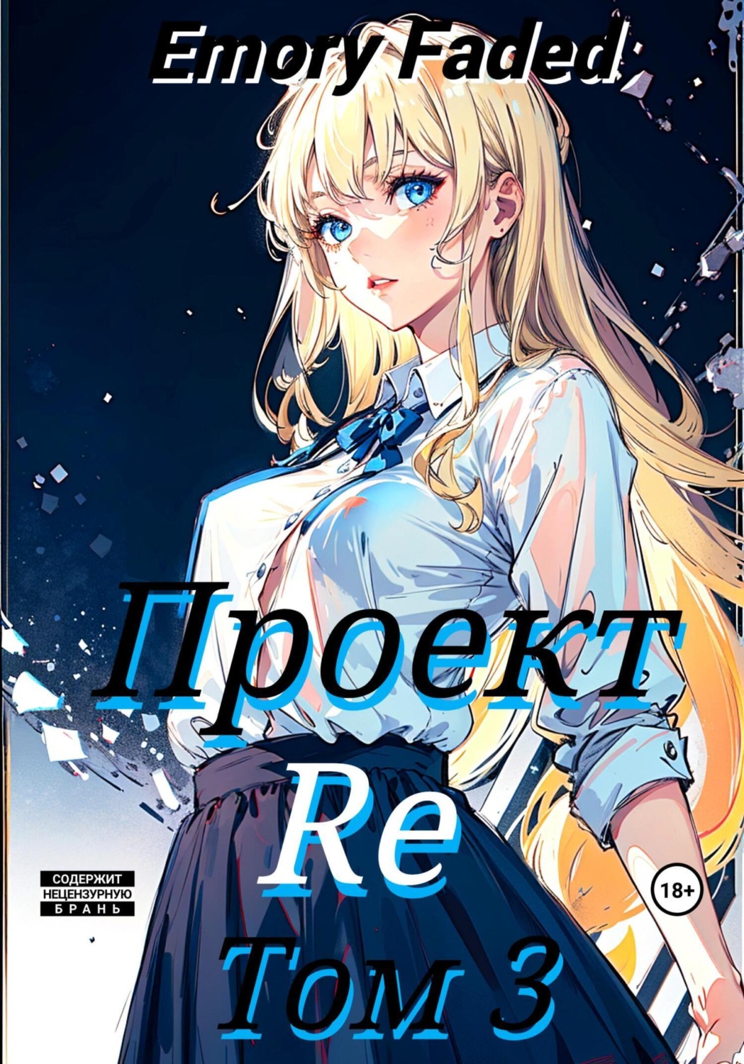 Обложка книги «Проект Re. Том 3»