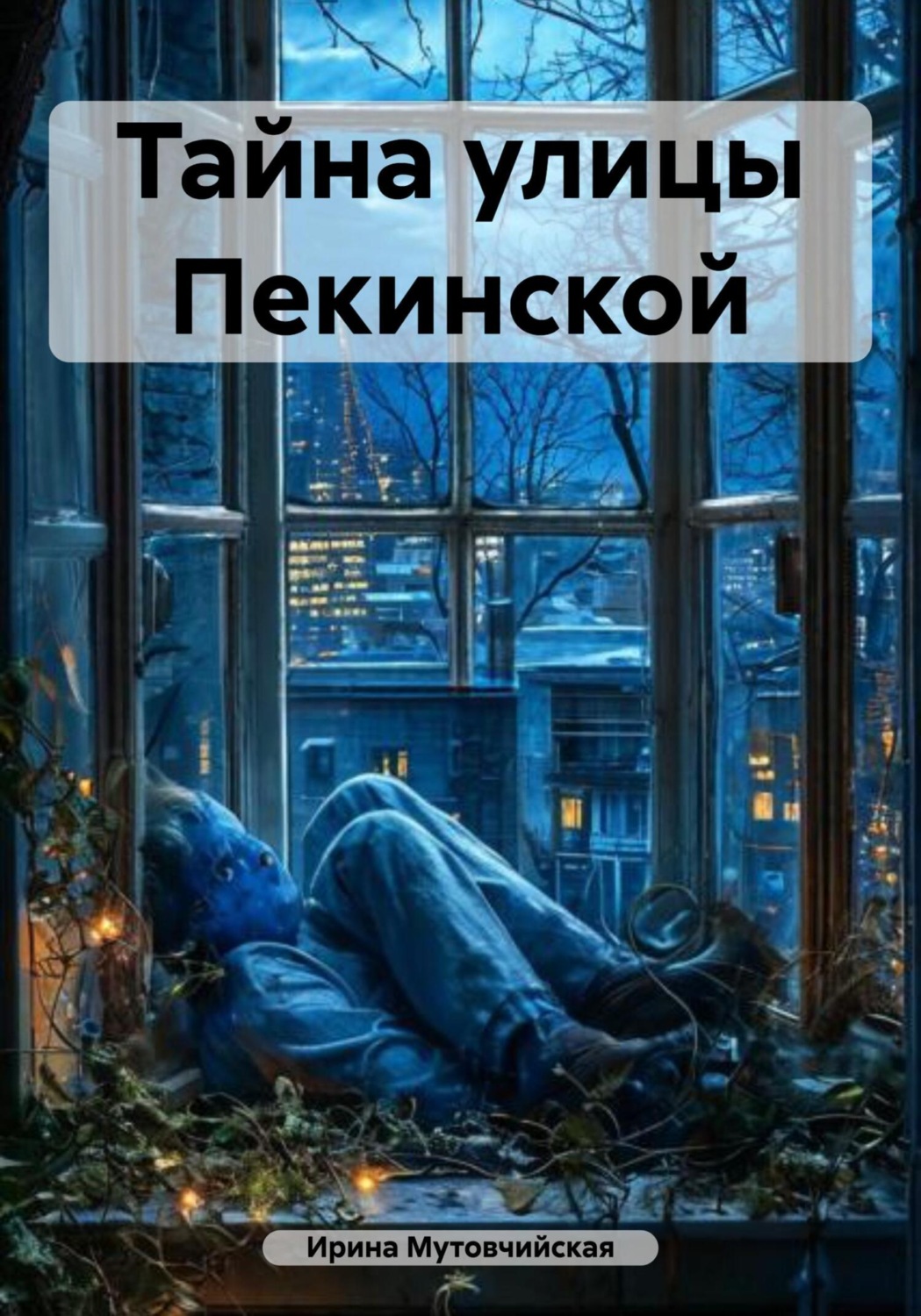 Обложка книги «Тайна улицы Пекинской»