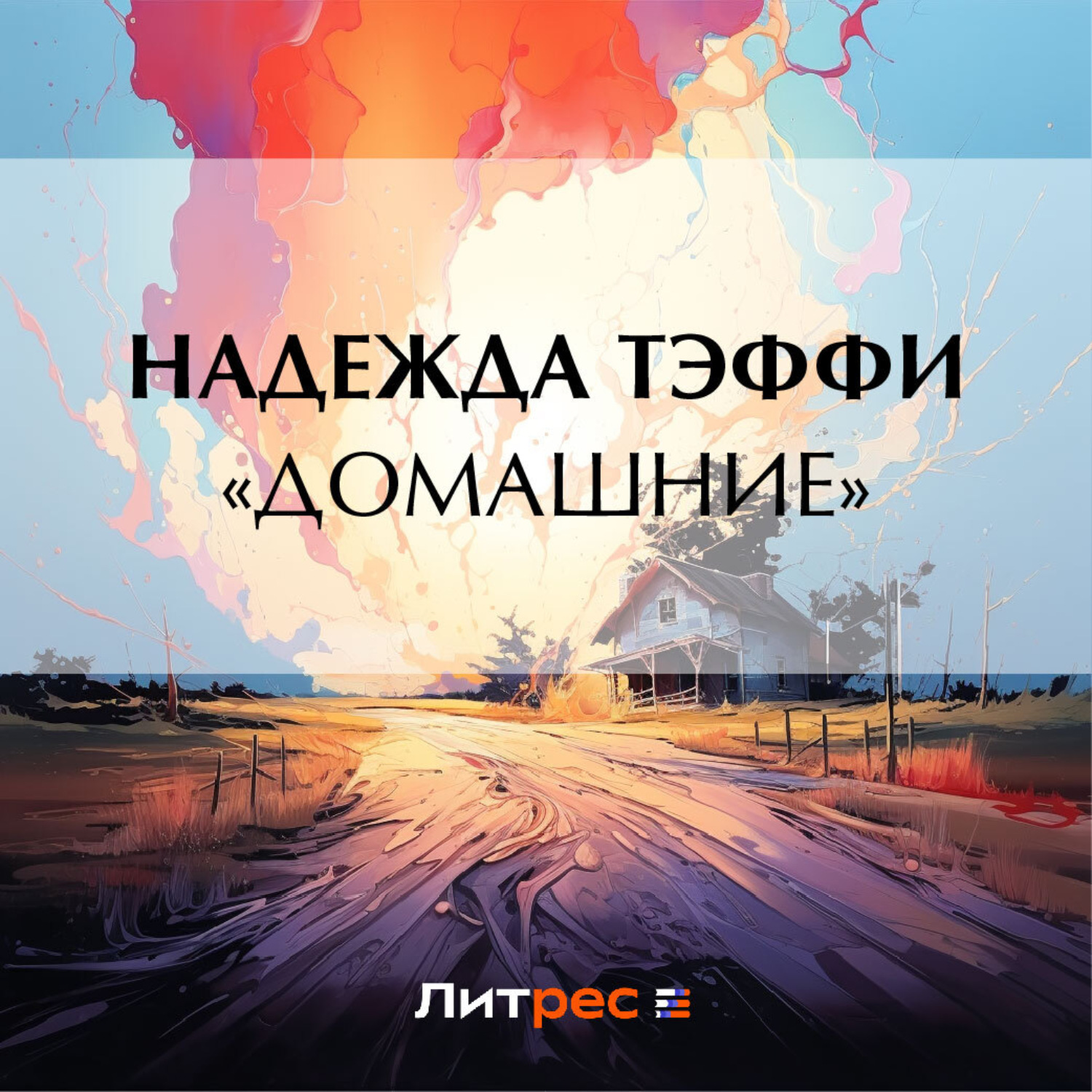 Обложка книги ««Домашние»»
